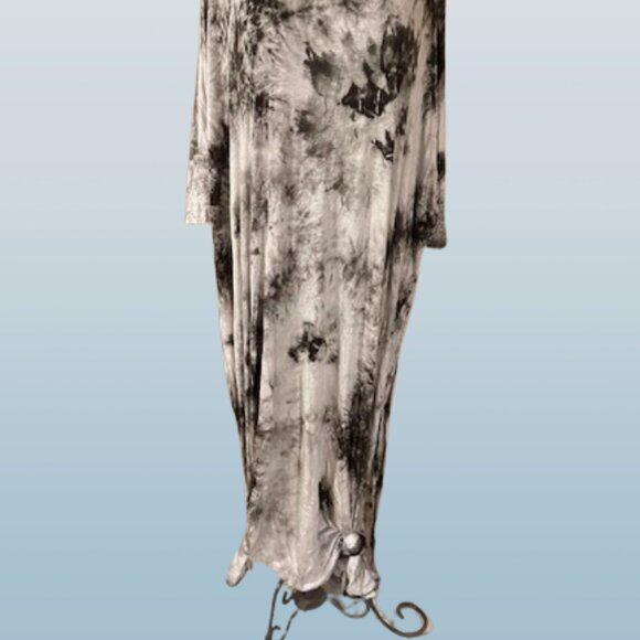 Tye Dye Maxi Dress - Picture 5 of 8